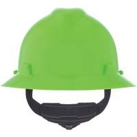 V-Gard&reg; Slotted Full-Brim Hardhat, Meets CSA Type 1, Ratchet Suspension, Non-Vented Superchem Industries