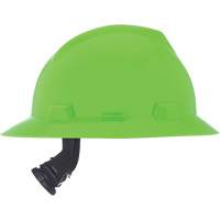 V-Gard&reg; Slotted Full-Brim Hardhat, Meets CSA Type 1, Ratchet Suspension, Non-Vented Superchem Industries