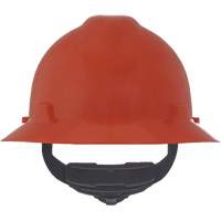 V-Gard&reg; Slotted Full-Brim Hardhat, Meets CSA Type 1, Ratchet Suspension, Non-Vented Superchem Industries