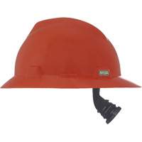 V-Gard&reg; Slotted Full-Brim Hardhat, Meets CSA Type 1, Ratchet Suspension, Non-Vented Superchem Industries