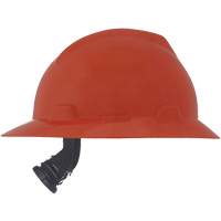 V-Gard&reg; Slotted Full-Brim Hardhat, Meets CSA Type 1, Ratchet Suspension, Non-Vented Superchem Industries