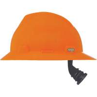 V-Gard&reg; Slotted Full-Brim Hardhat, Meets CSA Type 1, Ratchet Suspension, Non-Vented Superchem Industries