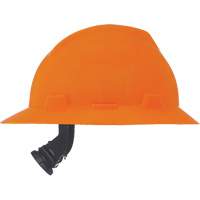 V-Gard&reg; Slotted Full-Brim Hardhat, Meets CSA Type 1, Ratchet Suspension, Non-Vented Superchem Industries