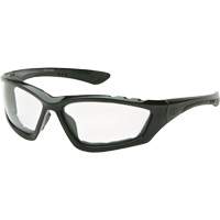 XS3 Plus&reg; Safety Goggles, Clear Lens, Anti-Fog/Anti-Scratch, Closed Vent Superchem Industries