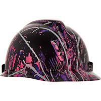 V-Gard&reg; Hydro Dip Hard Hat, Meets CSA Type 1, Ratchet Suspension, Non-Vented Superchem Industries