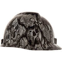 V-Gard&reg; Hydro Dip Hard Hat, Meets CSA Type 1, Ratchet Suspension, Non-Vented Superchem Industries