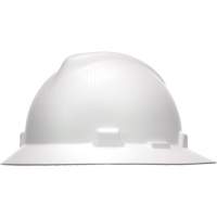 Casques de sécurité avec rebord