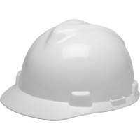 V-Gard&reg; GREEN Slotted Hard Hat, Meets CSA Type 1, Ratchet Suspension Superchem Industries