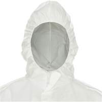 KleenGuard A40 Disposable Coveralls, Medium, White, Microporous Superchem Industries
