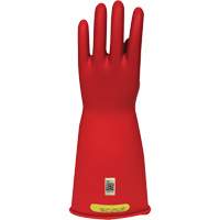 Arcguard Rubber Voltage Gloves, Size 8, 10" L Superchem Industries