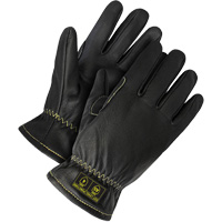 Deny Oil Resistant Gloves, 3X-Large, Grain Goatskin Palm Superchem Industries
