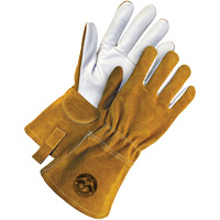 Gants de soudage &agrave; l'arc TIG, Cuir fleur de ch&egrave;vre, Taille T-Grand Superchem Industries