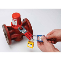 Drinking Fountain Safety Cover & Plug Valve Lockout, Valve/Water Tap Kit Superchem Industries