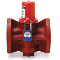 Drinking Fountain Safety Cover & Plug Valve Lockout, Valve/Water Tap Kit Superchem Industries