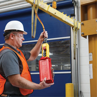 Pendant Control Safety Cover, Electrical Kit Superchem Industries