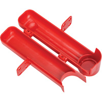 Dispositif de cadenassage pour poign&eacute;e de tirage, Type Papillon Superchem Industries