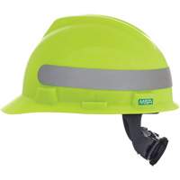 Casque de s&eacute;curit&eacute; &agrave; fentes V-Gard, R&eacute;pond aux normes CSA type 1, Suspension Rochet, Non ventil&eacute; Superchem Industries
