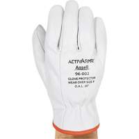96-002 Low Voltage Leather Protector Gloves, Size 7, 10" L Superchem Industries
