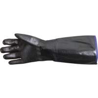 Chemstop Thermal Lined Glove, Size Large, 18" L, Neoprene, Cotton Inner Lining, Winter Lined Superchem Industries