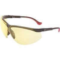 Uvex HydroShield&reg; Genesis&reg; XC Safety Glasses, Amber Lens, Anti-Fog/Anti-Scratch, ANSI Z87+/Meets/Exceeds CSA Z94.3 Superchem Industries