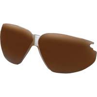 Verre de rechange pour les lunettes de s&eacute;curit&eacute; Uvex HydroShield, Antibu&eacute;e/anti-&eacute;gratignures, SCT-Gris, Genesis XC Superchem Industries