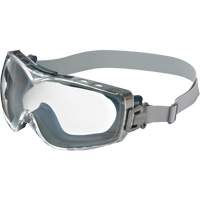 Uvex HydroShield&reg; Stealth&reg; OTG Safety Goggles, Clear Lens, Anti-Fog/Anti-Scratch, Indirect Vent Superchem Industries
