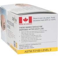 Disposable Procedure Face Masks, ASTM F2100 Level 2, Class 1 Superchem Industries