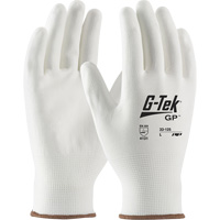 G-Tek&reg; GP Coated Gloves, Small, Polyurethane Coating, 13 Gauge, Nylon Shell Superchem Industries
