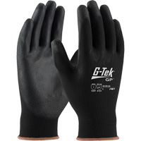 G-Tek&reg; GP Coated Gloves, Small, Polyurethane Coating, 13 Gauge, Nylon Shell Superchem Industries