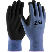 G-Tek&reg; GP Coated Gloves, Small, Nitrile Coating, 13 Gauge, Nylon Shell Superchem Industries