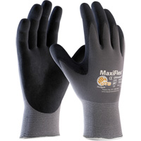 ATG MaxiFlex&reg; Ultimate Gloves, 10/X-Large, Foam Nitrile Coating, 15 Gauge, Nylon Shell Superchem Industries