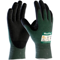 ATG MaxiFlex&reg; Cut Gloves, Size Small, 15 Gauge, Foam Nitrile Coated, Engineered Yarn Shell, ASTM ANSI Level A2/EN 388 Level 3/EN 388 Level B Superchem Industries