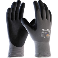 ATG MaxiFlex&reg; Ultimate AD-APT Coated Gloves, Small, Foam Nitrile Coating, 15 Gauge, Nylon/Spandex Shell Superchem Industries