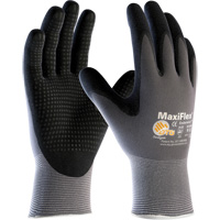 ATG MaxiFlex&reg; Endurance Coated Gloves, Small, Foam Nitrile Coating, 15 Gauge, Nylon/Lycra&reg; Shell Superchem Industries