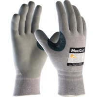 ATG MaxiCut&reg; 5 Seamless Knit Cut Resistant Gloves, Size X-Small, 13 Gauge, Foam Nitrile Coated, Dyneema&reg;/Nylon Shell, ASTM ANSI Level A4/EN 388 Level 4/EN 388 Level C Superchem Industries