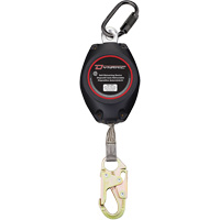 Cordage de s&eacute;curit&eacute; autor&eacute;tractable Dynamic, 20', Dyneema, Pivotant Superchem Industries