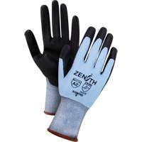 Gants r&eacute;sistants &agrave; la coupe &agrave; dext&eacute;rit&eacute; ultime, Taille Grand, Calibre 18, Rev&ecirc;tement Polyur&eacute;thane, Enveloppe en PEHP, ASTM ANSI niveau A2/EN 388 niveau B Superchem Industries