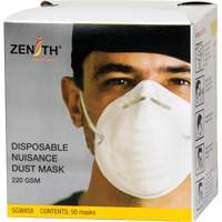 Disposable Nuisance Dust Mask Superchem Industries