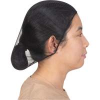 Hair Nets, Nylon, 21", Brown Superchem Industries