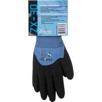 ZX-30° Premium Coated Gloves, Medium, Foam PVC Coating, 15 Gauge, Nylon Shell Superchem Industries