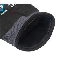 ZX-30° Premium Coated Gloves, Medium, Foam PVC Coating, 15 Gauge, Nylon Shell Superchem Industries