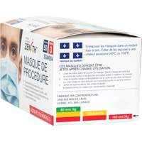 Disposable Procedure Face Masks, ASTM F2100 Level 3, Class 1 Superchem Industries