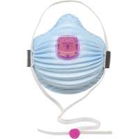 Respirateur de la s&eacute;rie AirWave 4400 avec Smartstrap et garniture d'&eacute;tanch&eacute;it&eacute; int&eacute;grale en mousse, P100, Certifi&eacute; NIOSH, Moyen/grand Superchem Industries