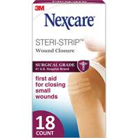 Nexcare Steri-Strip, Skin Closure, Class 1 Superchem Industries