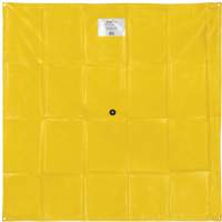 Entretien, réparation et rapiécage pour le contrôle des déversements