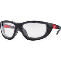 Performance Safety Glasses with Gaskets, Clear Lens, Anti-Fog/Anti-Scratch, ANSI Z87+/Meets/Exceeds CSA Z94.3 Superchem Industries