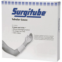Surgitube Tubular Gauze, Roll, 65-1/2' L x 1-1/2" W, Medical Device Non-Medical Superchem Industries