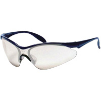 Miranda Safety Glasses, Blue Mirror Lens, Anti-Scratch, Meets/Exceeds CSA Z94.3 Superchem Industries