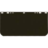 Visi&egrave;re Valuguard, Polycarbonate, Teinte Vert Superchem Industries