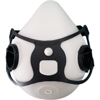 Comfort-Air&reg; 400Nx Half Mask without Exhalation Valve, Elastomer/Rubber, Small/Medium Superchem Industries